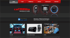Desktop Screenshot of car-media.pl